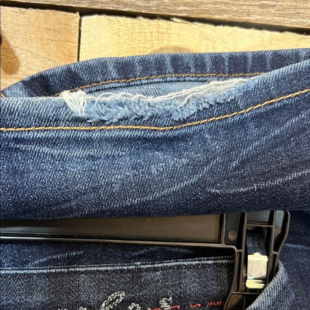 !it Jeans Women's Dark Blue Straight Jeans - Picture 16 of 16